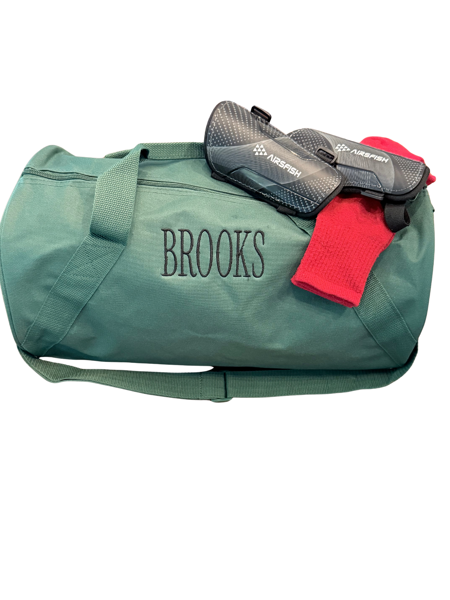 Kid Monogrammed Gym Bag
