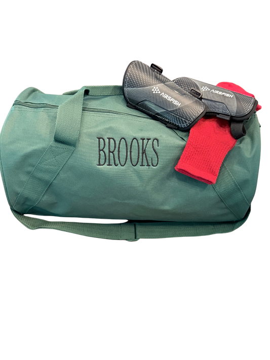 Kid Monogrammed Gym Bag