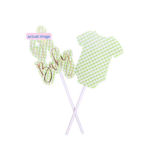 Custom Cupcake Toppers (set of 12)