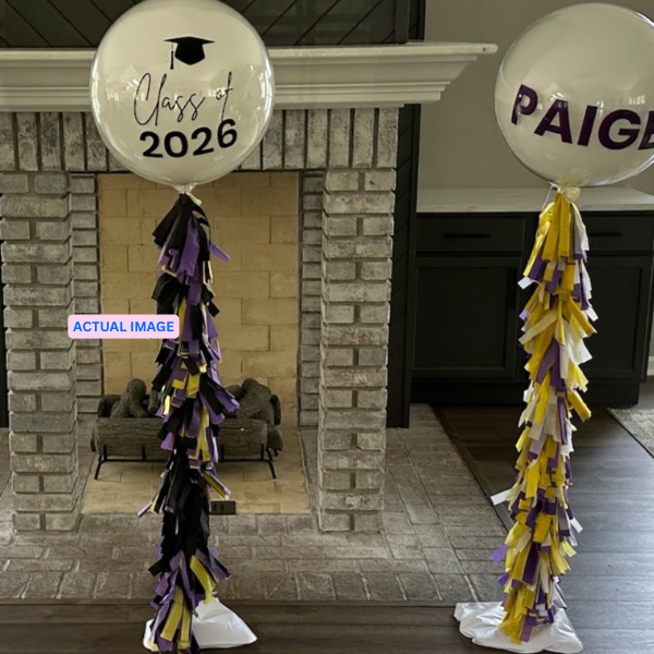 Custom Party Pop Balloon Tower
