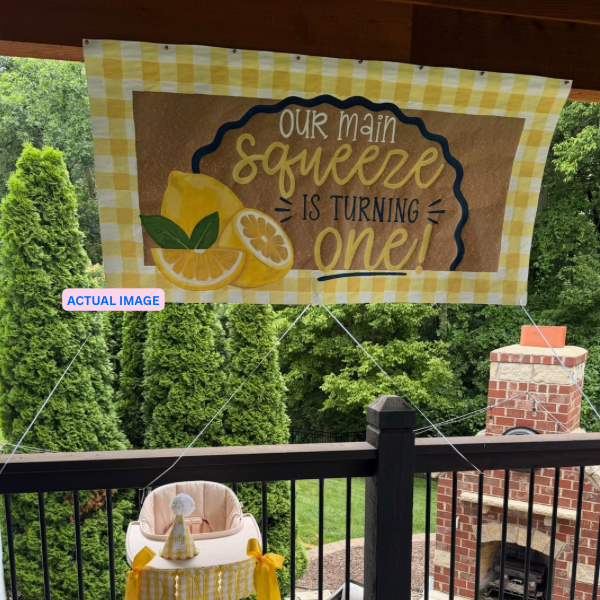 Custom Hand-Painted Party Banner (30x60)