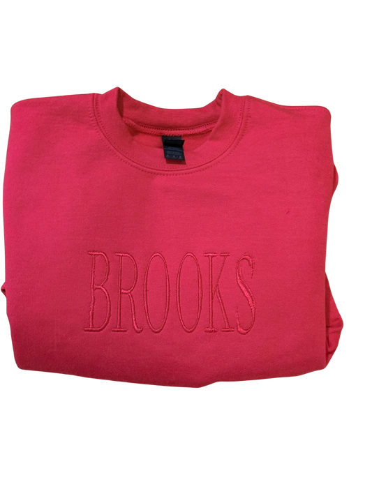 Youth Monotone Custom Sweatshirt