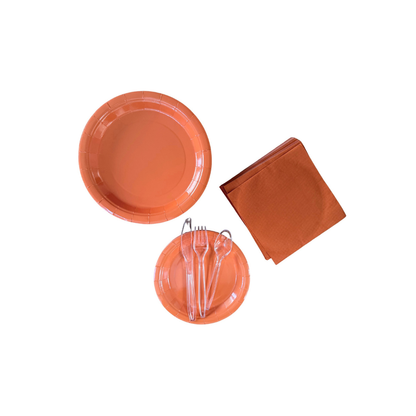 Disposable Tableware Set (for 30)
