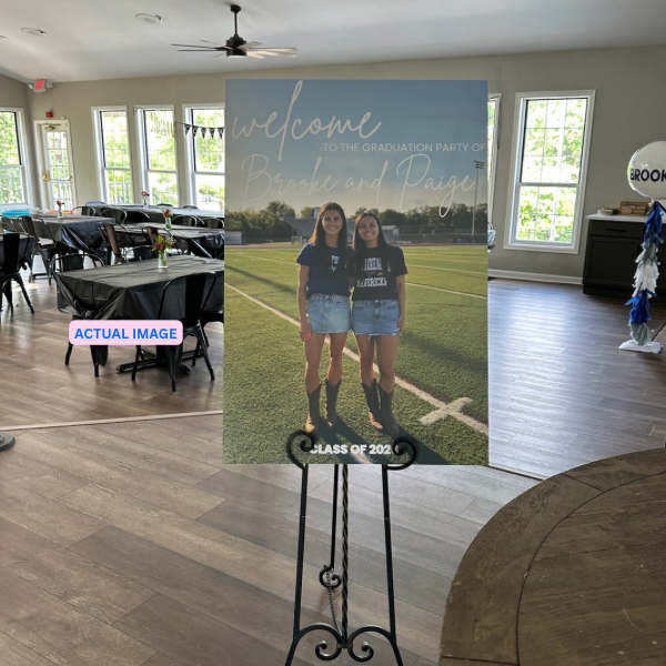 Custom Party Sign (24x36)
