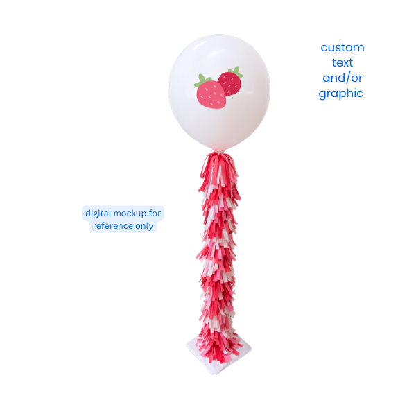 Kid Themed Balloon Tower