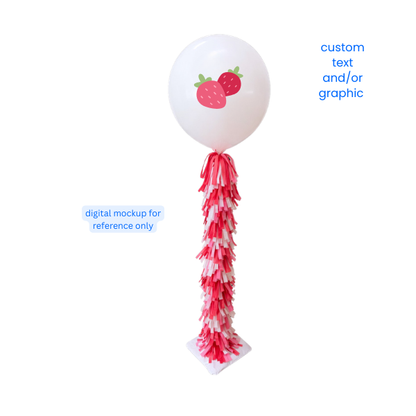 Kid Themed Balloon Tower