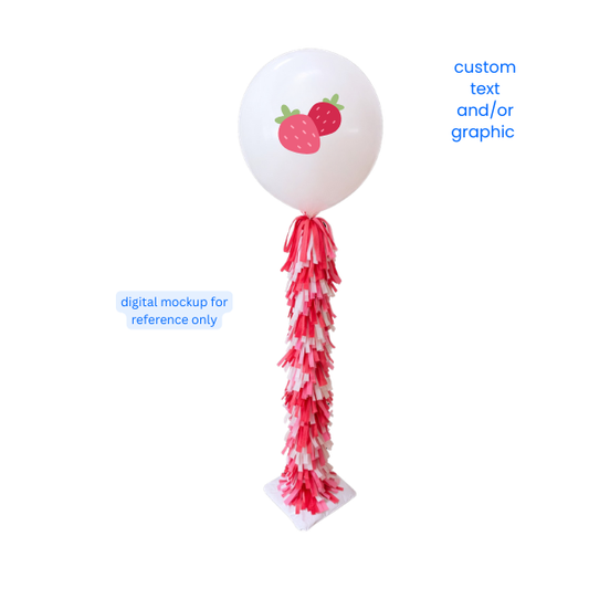 Kid Themed Balloon Tower