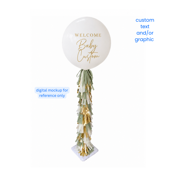 Shower Balloon Towers