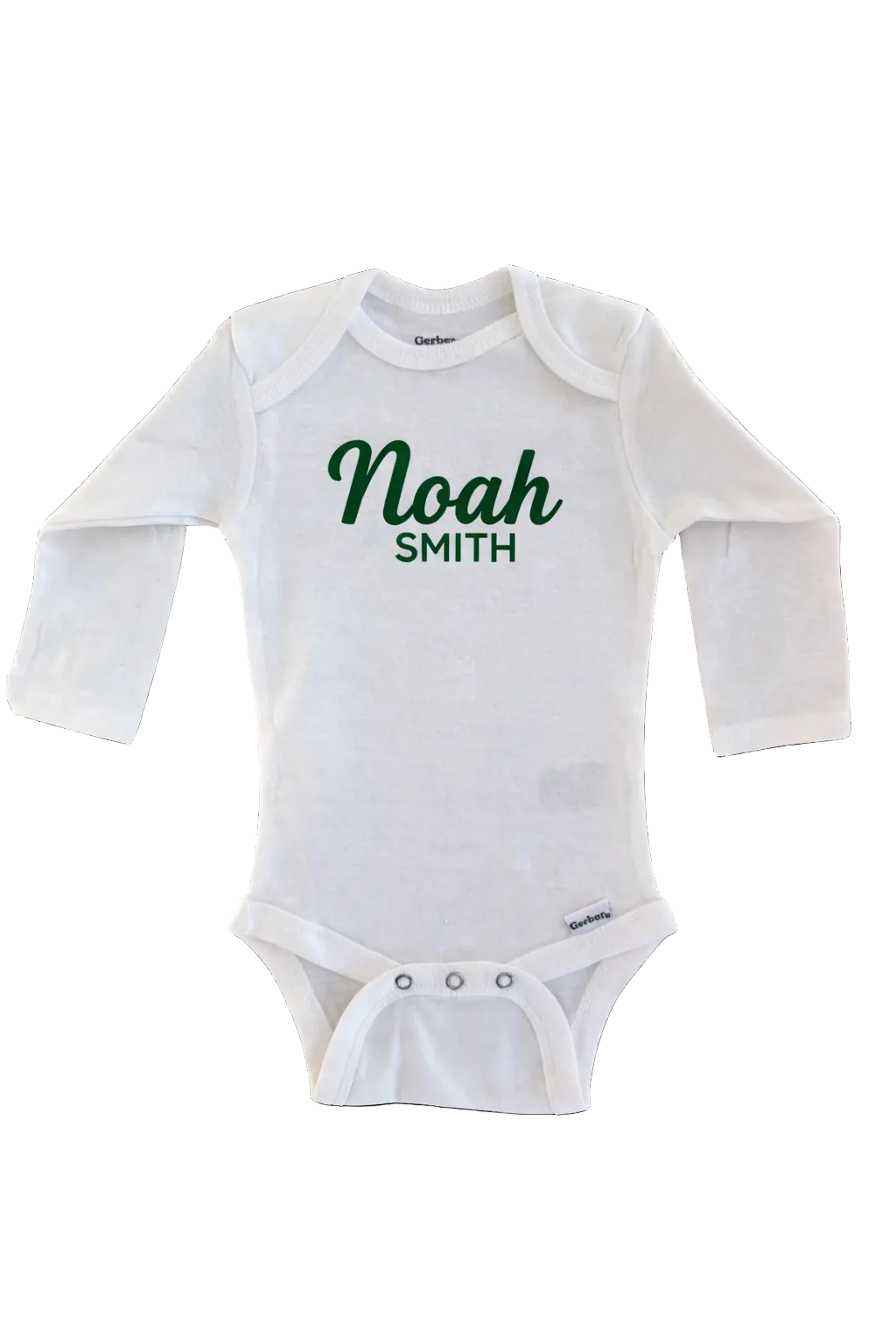 Pressed Baby Onesie