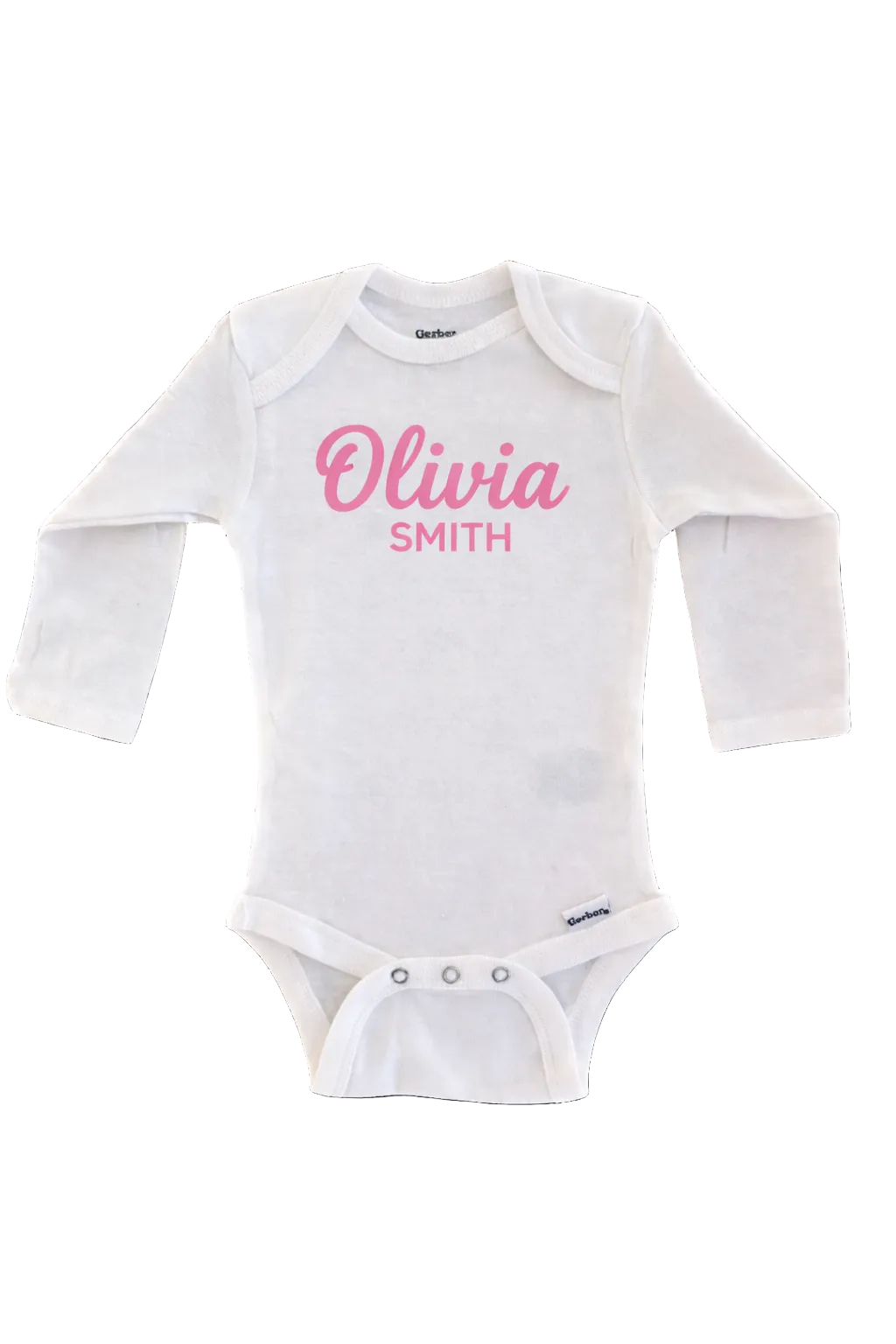 Pressed Baby Onesie