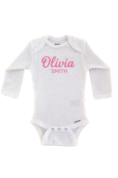 Pressed Baby Onesie