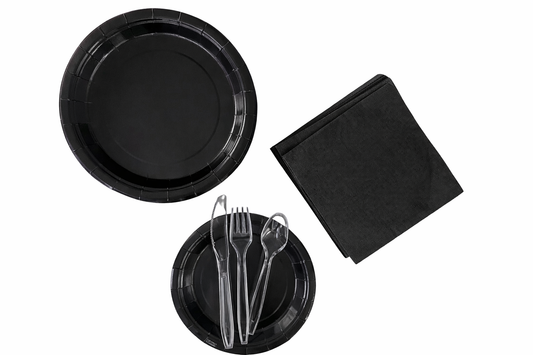 Disposable Tableware Set (for 30)