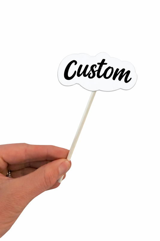 Cupcake Toppers (set of 12)