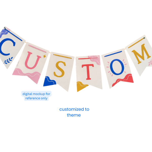 Custom Flag Banner