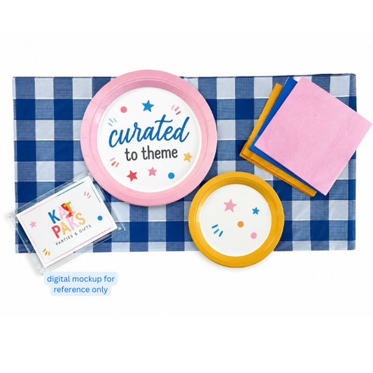 Custom Tableware (for 30)