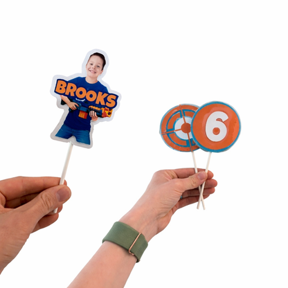 Cupcake Toppers (set of 12)