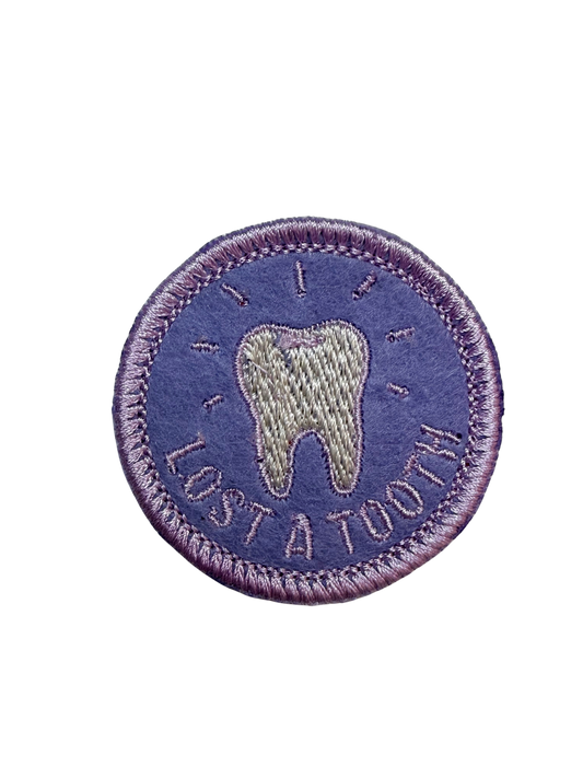 The Lost Tooth Moment Patch