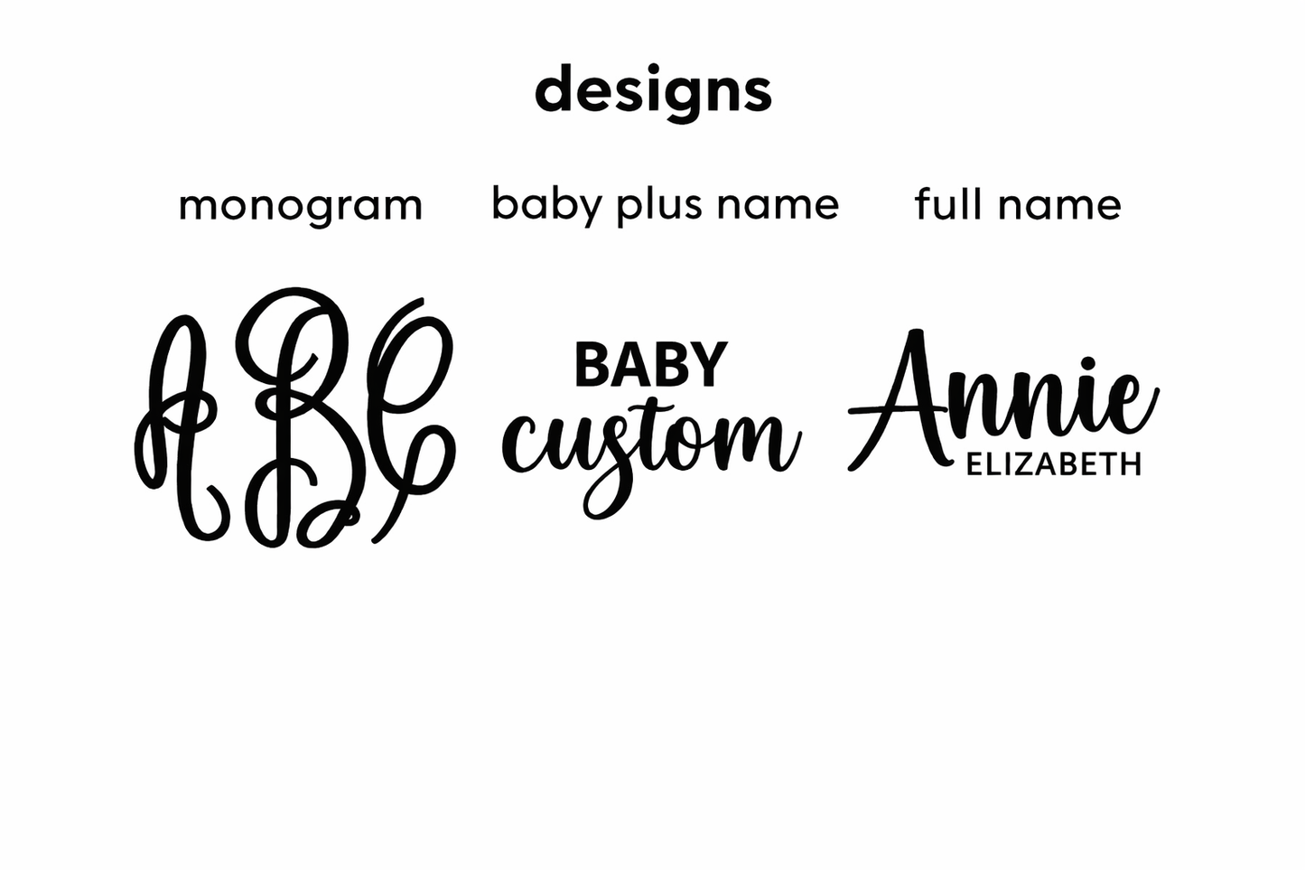 Embroidered Baby Onesie