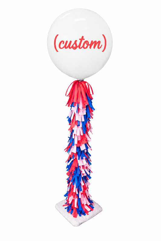 Party Pop Balloon Tower