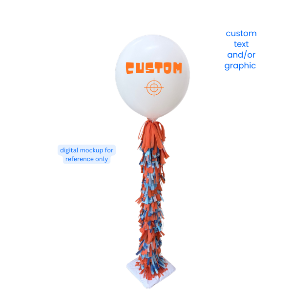 Kid Themed Balloon Tower