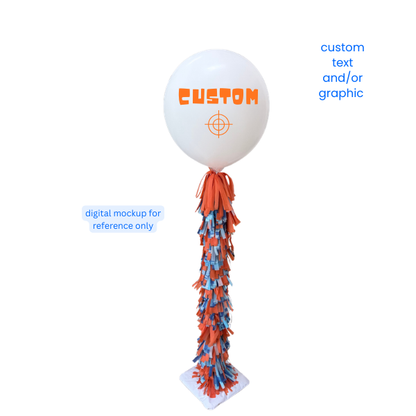 Kid Themed Balloon Tower
