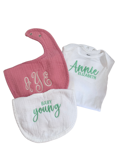 Embroidered Baby Onesie